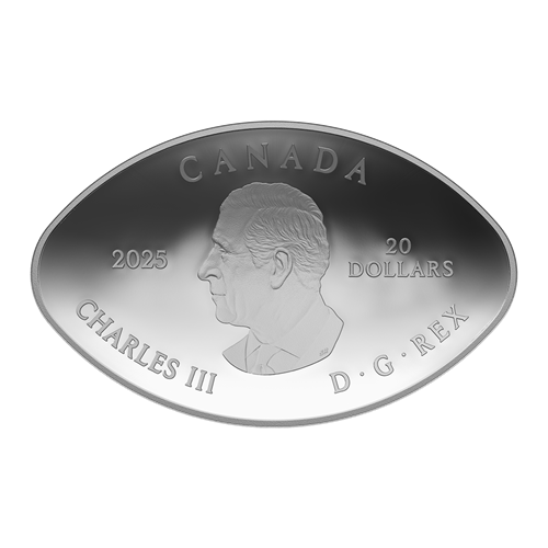 2025 Royal Canadian Mint 'Dinosaur Eye' 1oz Fine Silver Coloured Coin