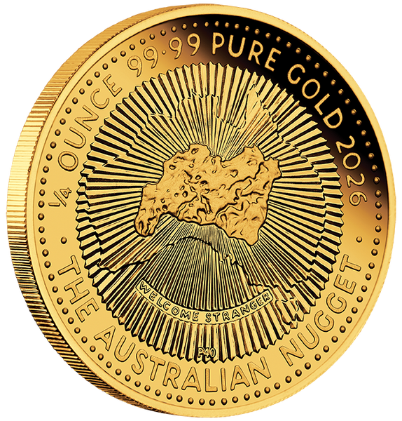 2026 Year of the Horse 1/4oz Gold Proof Coin