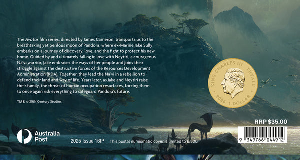 2026 Avatar Jake Sully $1 PNC