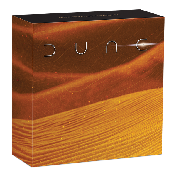 2026 Dune 1oz Silver Coloured Proof Coin