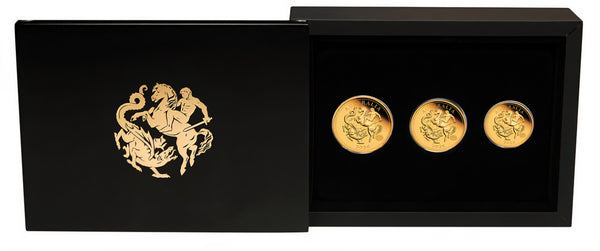 2026 Australia Sovereign - Gold Proof 3-Coin Set