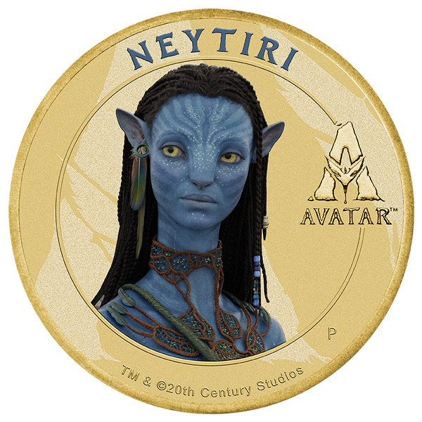 2026 Avatar Neytiri $1 PNC