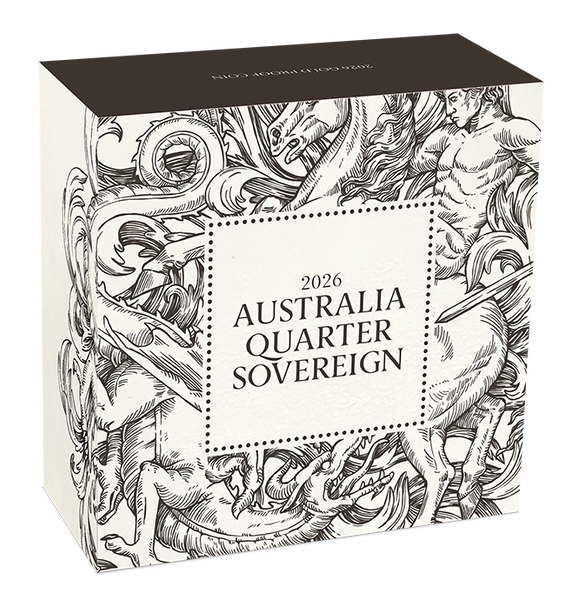 2026 Australia Quarter Sovereign Gold Proof Coin