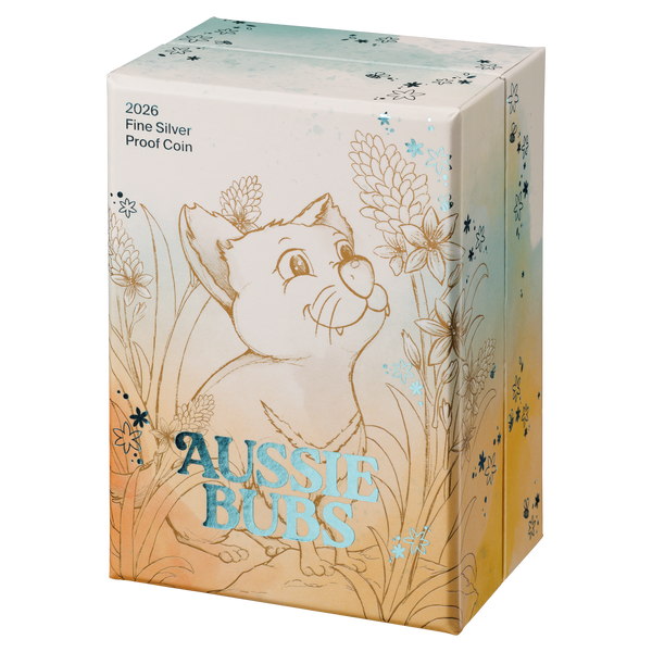 2026 Aussie Baby 1oz Fine Silver Proof Coin