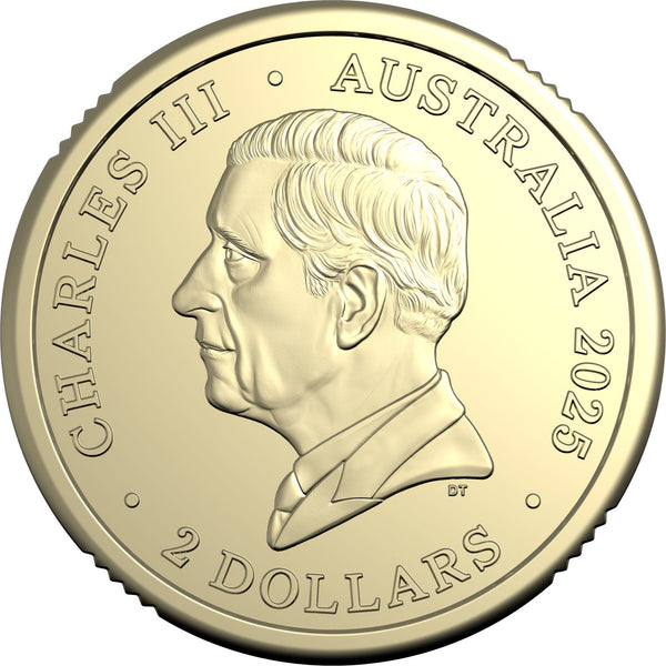 2025 King Charles III Two-Coin PNC - Sydney Money Expo Overprint