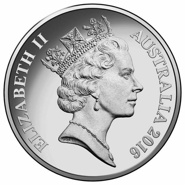 2016 Her Majesty The Queen '90th Birthday' 3-Coin Frosted Uncirculated Set