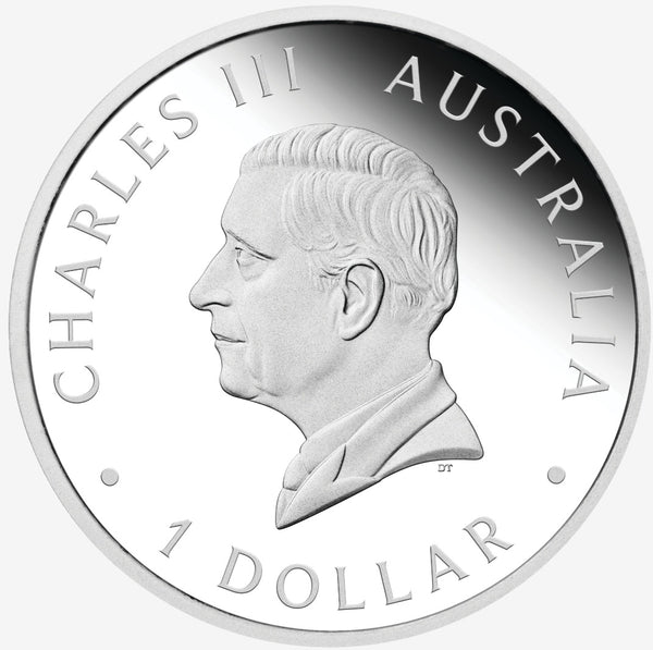 2025 Australian Wedge-Tailed Eagle 1oz Silver Reverse Proof High Relief Coin