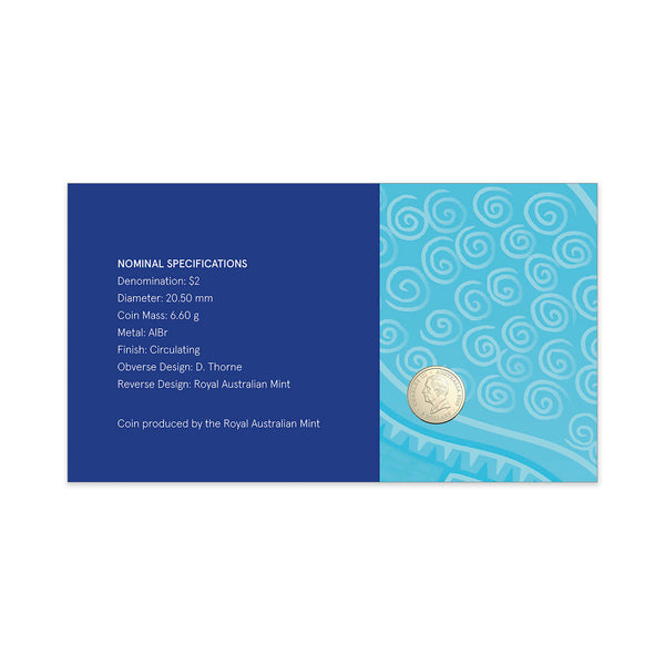 2025 Torres Strait Islander Flag $2 PNC