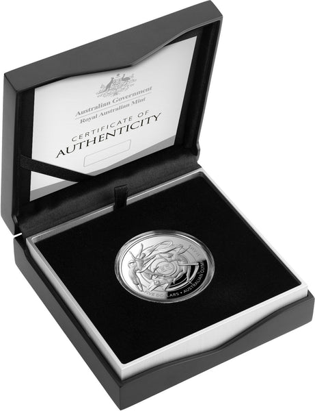 2020 Australia Olympic Team $5 1oz Fine Silver Proof Domed Coin