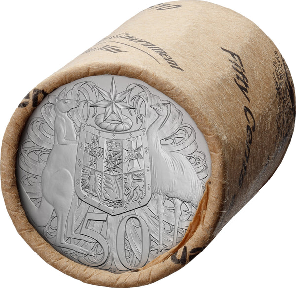 2026 King Charles Rolled Coin Set - (Non-Premium)