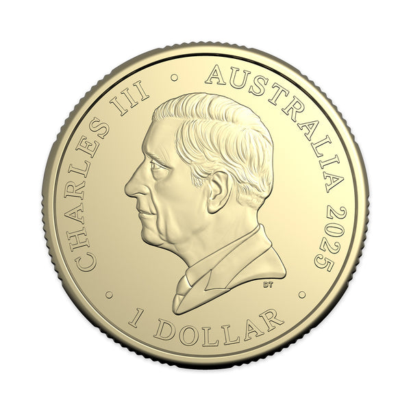 2025 Aussie Big Things 2 - $1 Uncirculated Coin on Card – The Big Strawberry