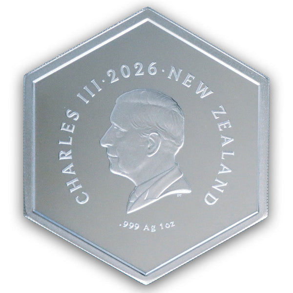 2026 Queen Bee 1oz Silver Coloured Proof Coin