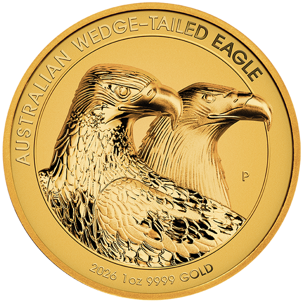 2026 Australian Wedge-tailed Eagle 1oz Gold Enhanced Reverse Proof Ultra High Relief Coin