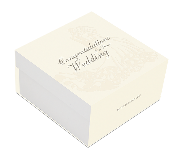 2026 Wedding 1oz Gold Gilded Silver Proof Coin