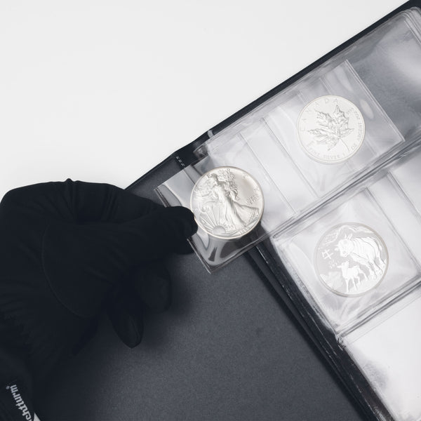 ROUTE Pocket Album for 1oz Silver Coins