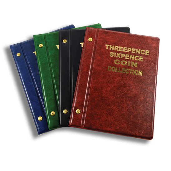 VST Coin Collection Album - Australian Threepence & Sixpence - Includes Pages