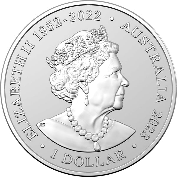 2023 Southern White Rhinoceros 1oz Silver Bullion Coin