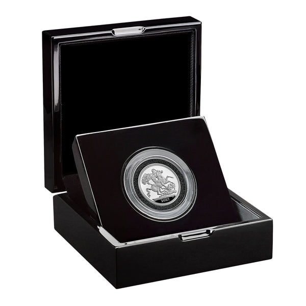 2027 The Silver Sovereign - Silver Proof Coin