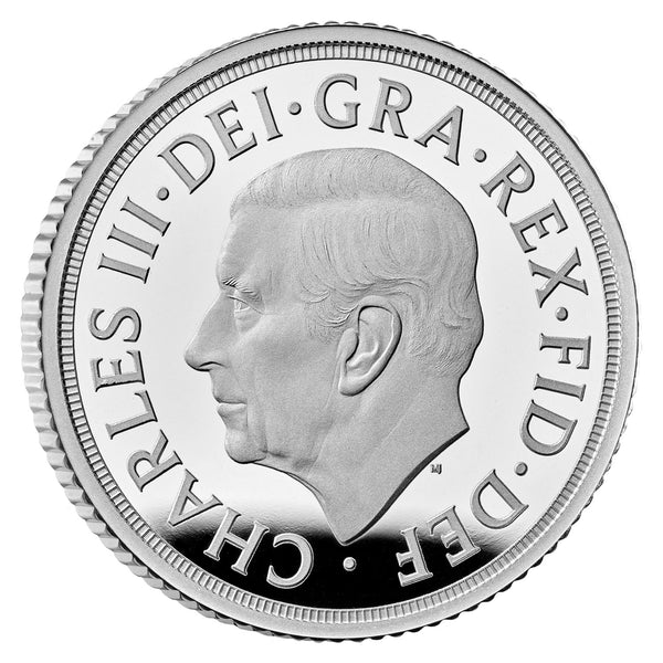 2027 The Silver Sovereign - Silver Proof Coin