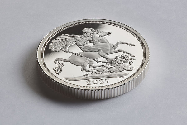 2027 The Silver Sovereign - Silver Proof Coin