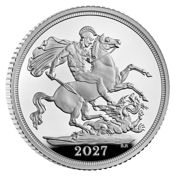 2027 The Silver Sovereign - Silver Proof Coin