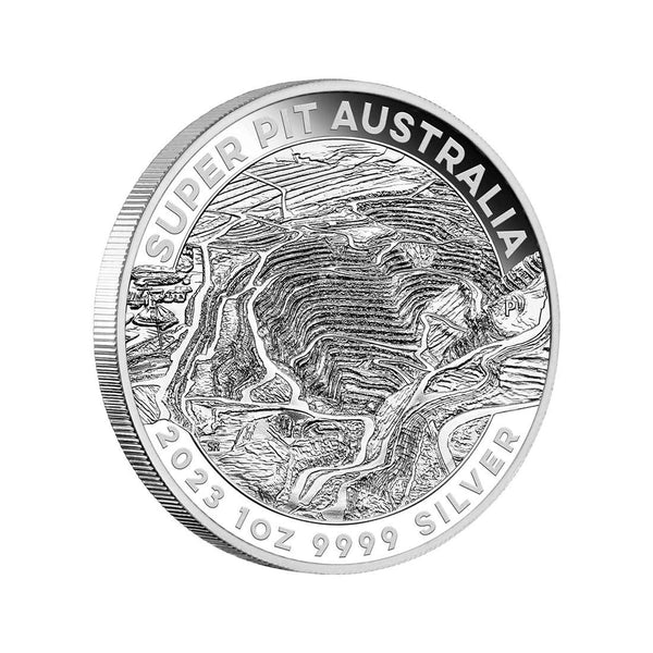 2023 Super Pit Australia 1oz Silver Bullion Coin