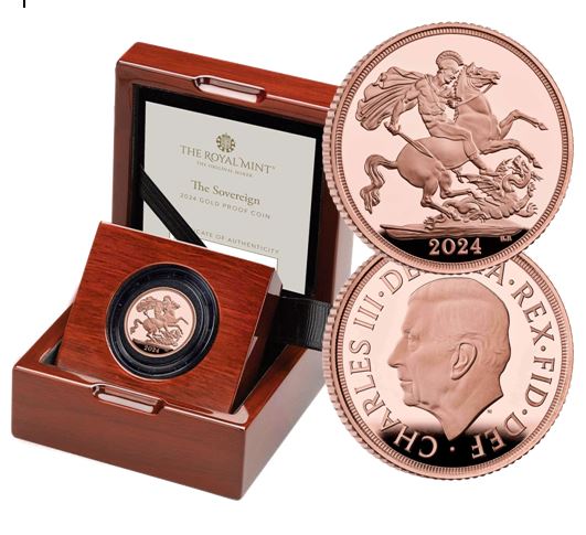 2024 The Sovereign Gold Proof Coin