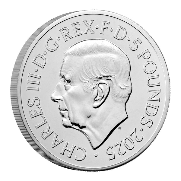 2025 Lunar Year of the Snake £5 Brilliant Uncirculated Coin