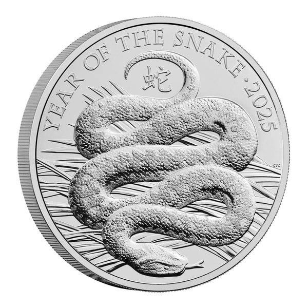 2025 Lunar Year of the Snake £5 Brilliant Uncirculated Coin