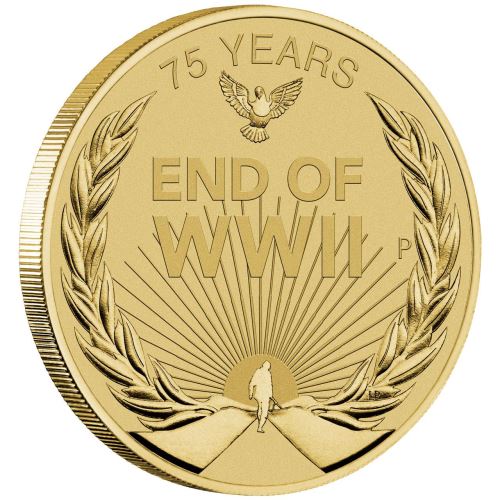 2020 Victory in the Pacific 75th Anniversary $1 PNC