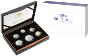 2020 A New Effigy Era - 6th Portrait 6 Coin Proof Set