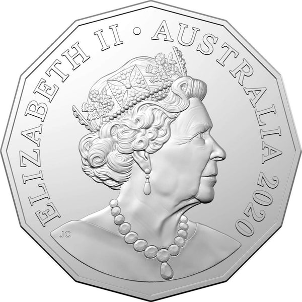 2020 50th Anniversary of Skippy the Bush Kangaroo 50c Uncirculated Coin