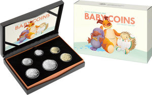 2021 Baby 6 Coin Proof Set