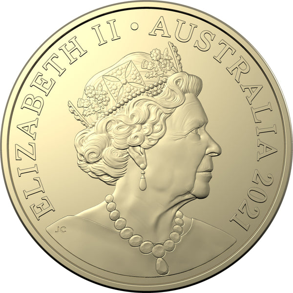 2021 Centenary of Rotary Coloured $1 Carded