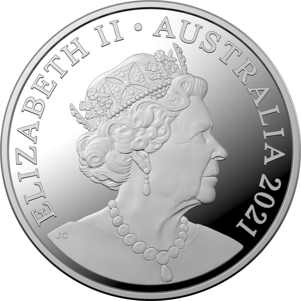 2021 Rotary Australia Centenary 1oz Silver $1 Proof Coin