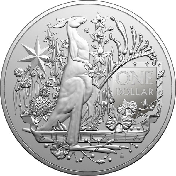 2021 Coat of Arms 1oz Silver $1