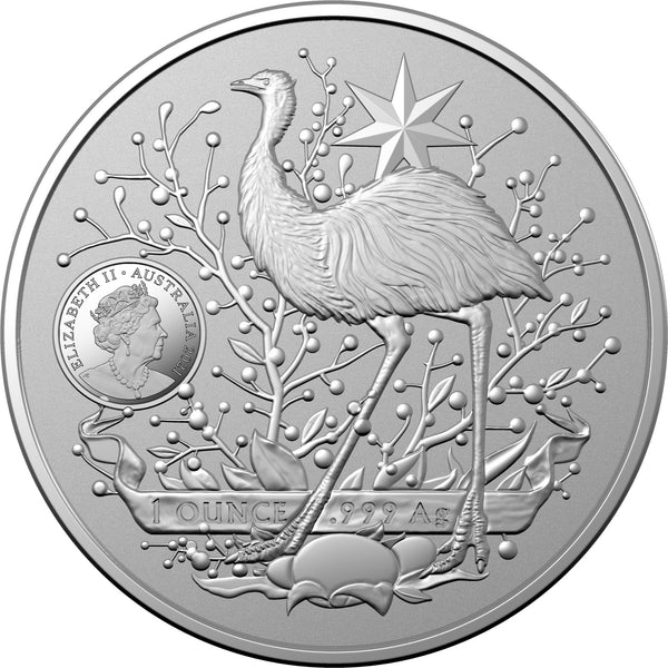 2021 Coat of Arms 1oz Silver $1