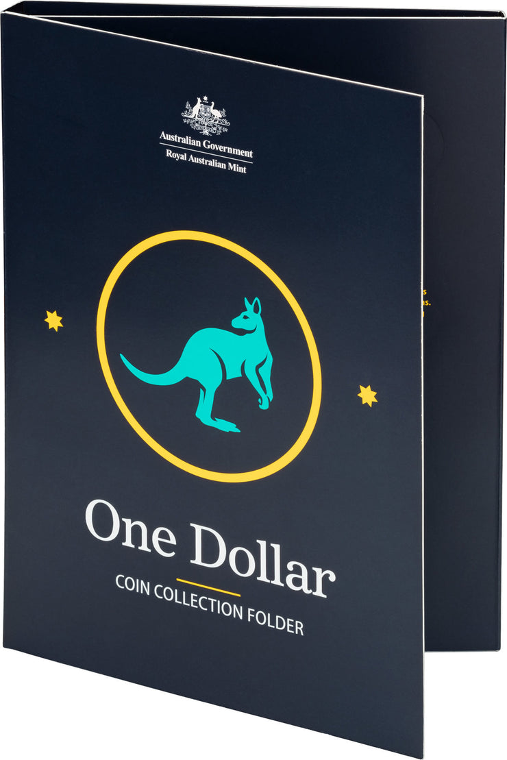 1 Circulating Coin Collection Folder Australian Specialty Coins