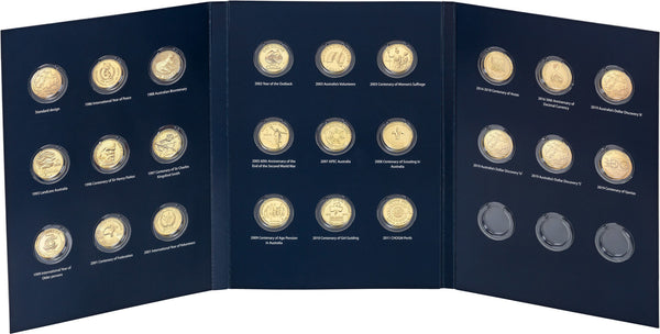 $1 Circulating Coin Collection Folder