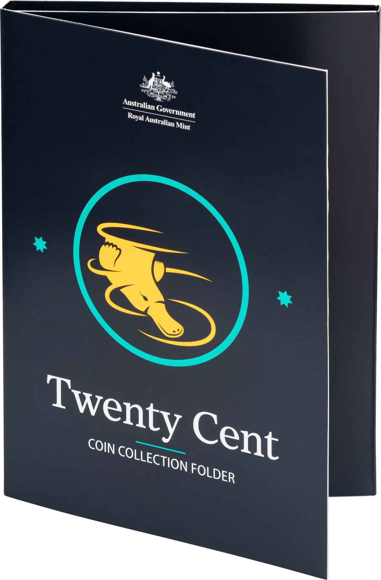 20c Circulating Coin Collection Folder Australian Specialty Coins