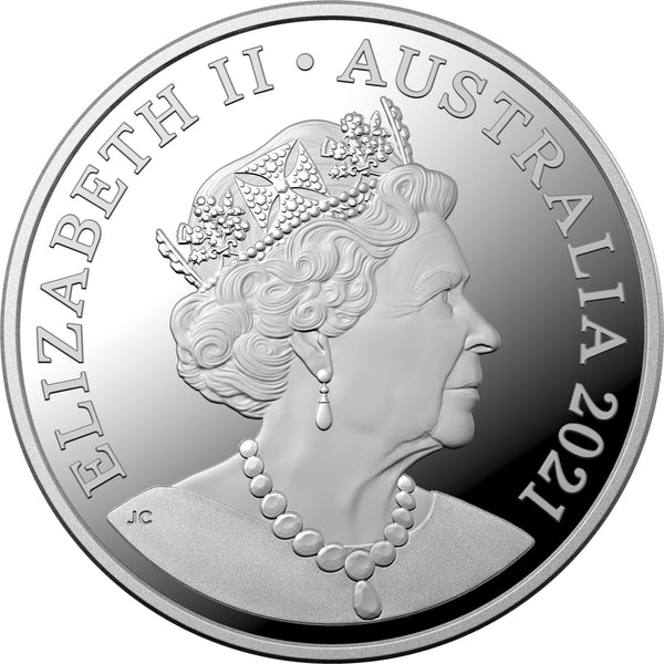 2021 Australian Fine Silver Six Coin Proof Set