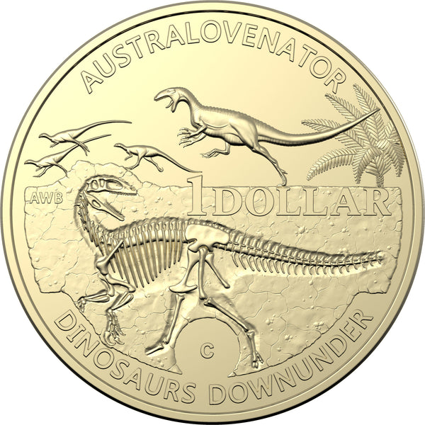 2022 Dinosaurs Down Under Four Coin Mintmark and Privy Set