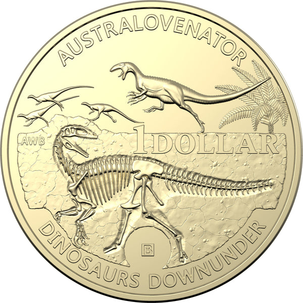 2022 Dinosaurs Down Under Four Coin Mintmark and Privy Set