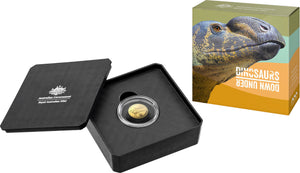 2022 Dinosaurs Down Under $10 Gold Proof Coin