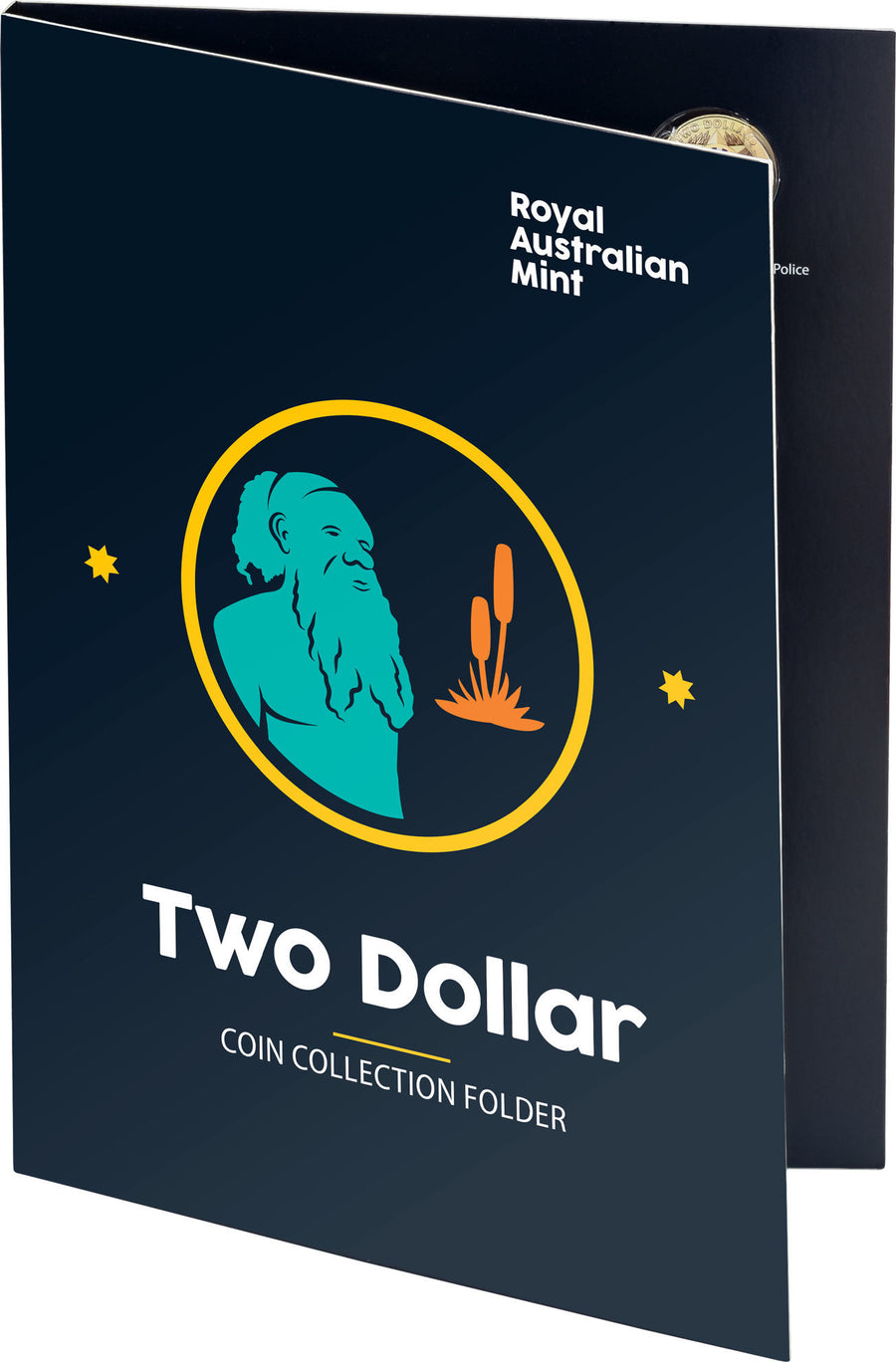 2 Circulating Coin Collection Folder Australian Specialty Coins