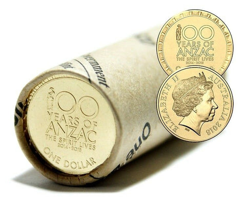2018 Anzac 100 Years Dollar Ram Roll