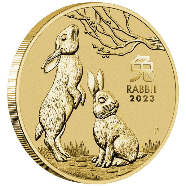 2023 Melbourne Money Expo 'Year of the Rabbit' $1 Perth Mint PNC - Presented by ANDA