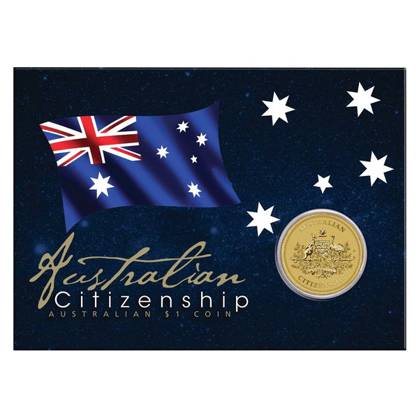 2023 Australian Citizenship $1 Carded Coin
