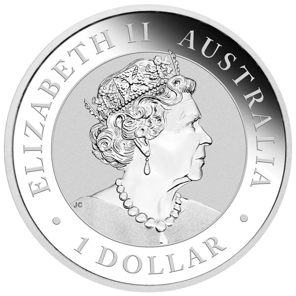 2022 Australian Wombat 1oz Silver Bullion Coin