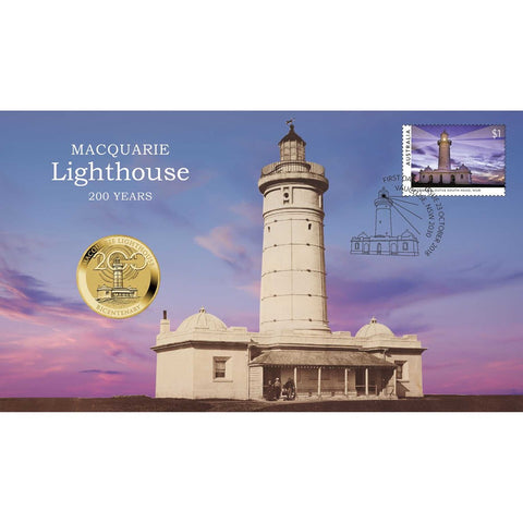 2018 Macquarie Lighthouse 200 Years $1 PNC